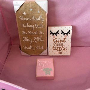 Baby Girl Room Decor